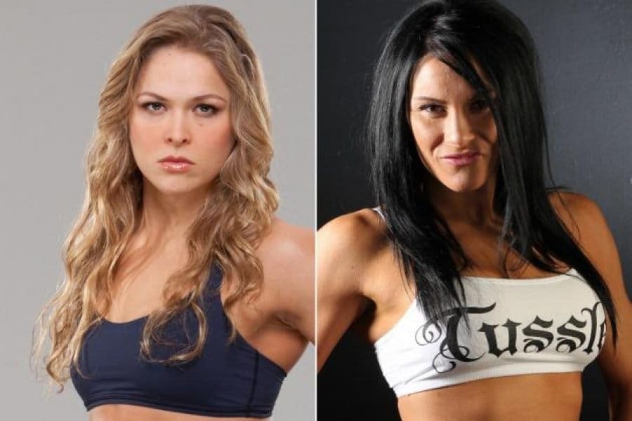 Ронда Роузи против Кэт Зингано (Ronda Rousey vs. Cat Zingano)