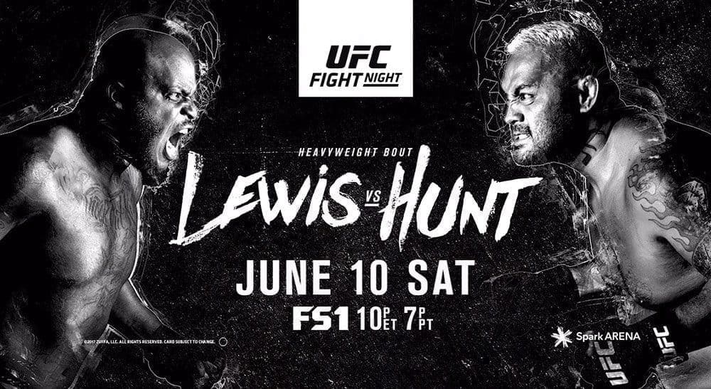 UFC Fight Night 110: прямая трансляция