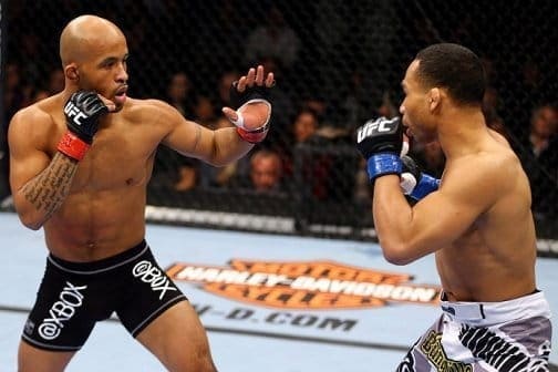 UFC on FOX 6: Джонсон против Додсона (фотогалерея турнира)