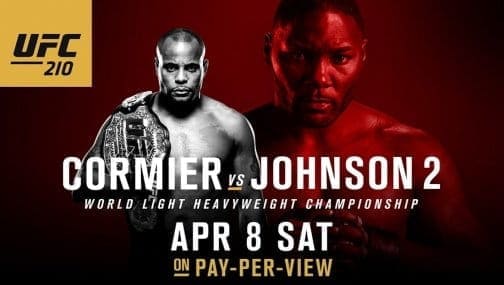 UFC 210: прямая трансляция