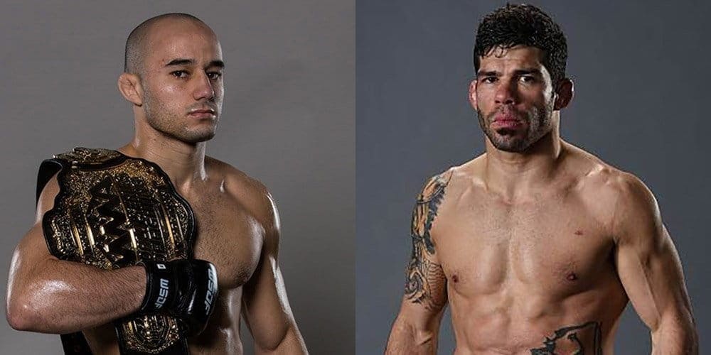 Марлон Мораес против Рафаэля Ассунсао на UFC 212 в Рио-де-Жанейро