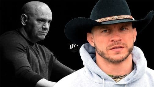 Дана Уайт удивлен присоединением Ковбоя к Ассоциации Атлетов ММА у него за спиной