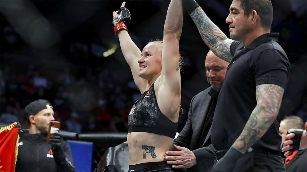 Президент UFC отреагировал на победу Валентины Шевченко