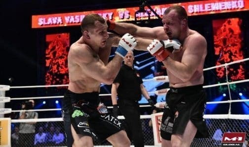 Александр Шлеменко: «Уверен в своей победе на сто процентов»