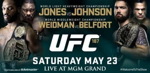 UFC 187