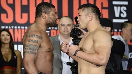 Bellator 157: процедура официального взвешивания