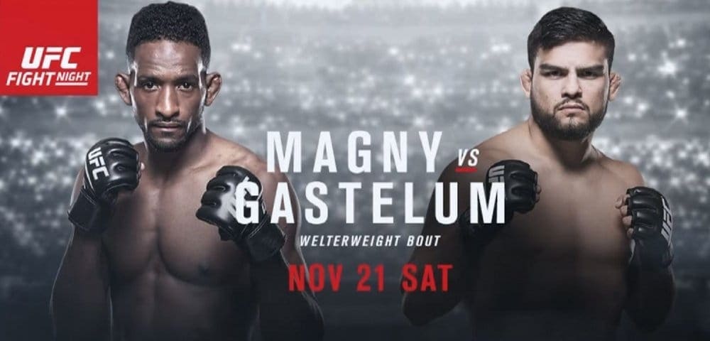 UFC Fight Night 78: видео