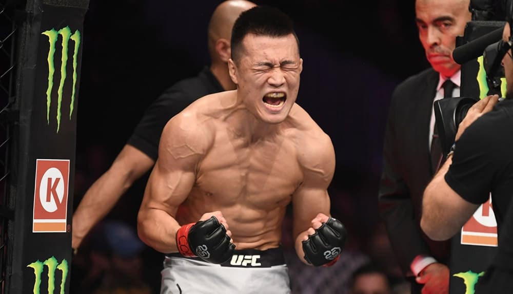 Корейский Зомби назвал Алекса Волкановски «позором дивизиона», требует бой с чемпионом UFC
