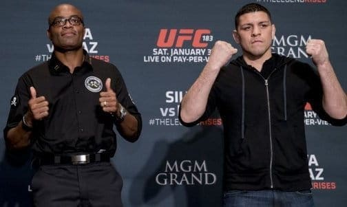 Александр Шлеменко ставит на Андерсона Сильву