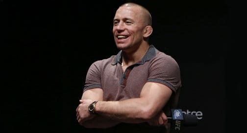 Джордж Сент-Пьерр: «Я могу выступать в легком весе»