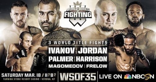 WSOF 35: видео и результаты