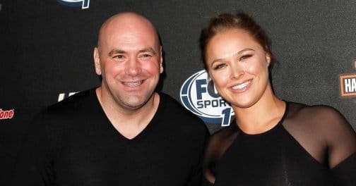 Дана Уайт: «В UFC не было звезды крупнее, чем Ронда Роузи»