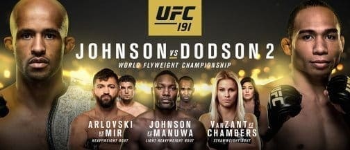 UFC 191
