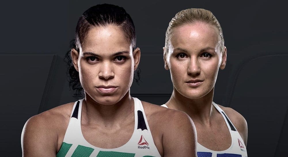 Аманда Нунес и Валентина Шевченко могут встретиться на UFC 213 в Лас-Вегасе