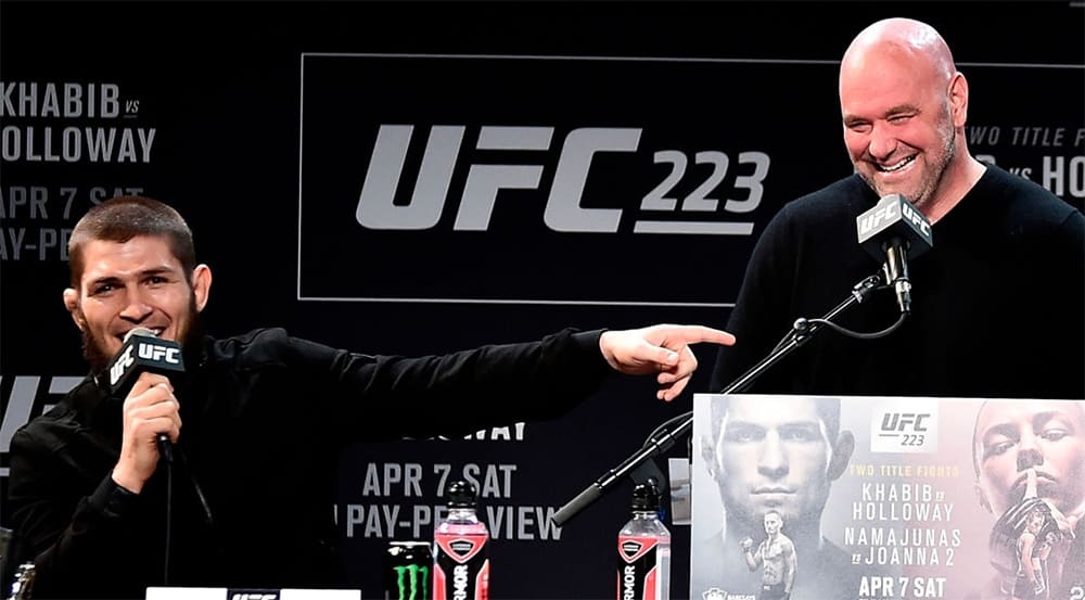 Хабиб Нурмагомедов: «UFC думает, что я набиваю себе цену»
