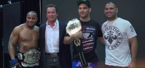 UFC 187: восторг и агония