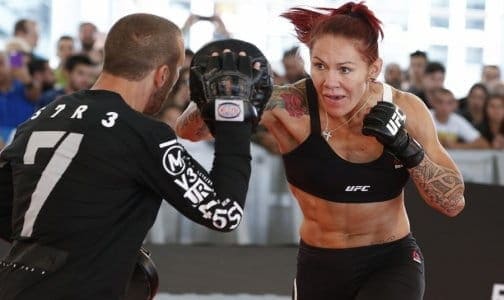 Крис Киборг не удивлена тем, что Холли Холм отказалась принять поединок