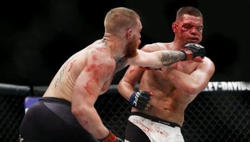 Конор МакГрегор: «В первом поединке Нейт Диас был как Гомер Симпсон»