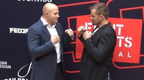 Федор Емельяненко против Фабио Мальдонадо: лицом к лицу