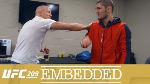 UFC 209 Embedded (эпизод 5)