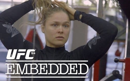 UFC 184 Embedded (эпизод 3)