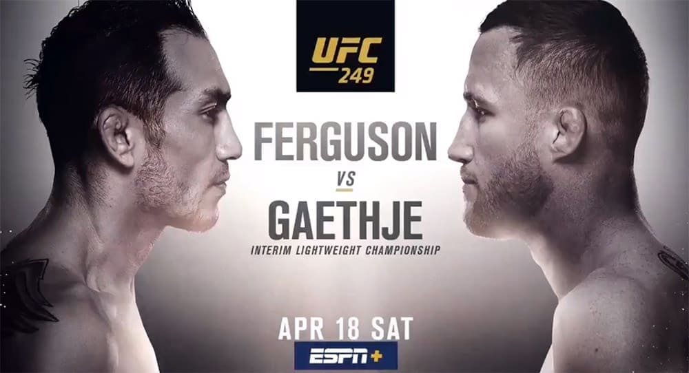 UFC 249: Фергюсон - Гэйтжи (промо)