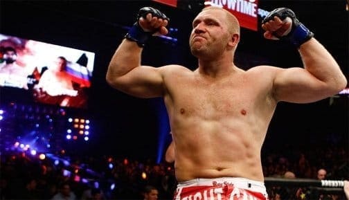 Сергей Харитонов выступит на турнире M-1 Challenge в Китае