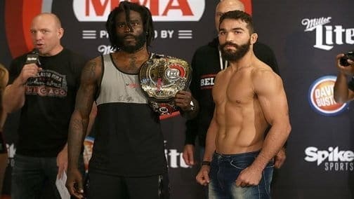 Bellator 178: результаты официального взвешивания