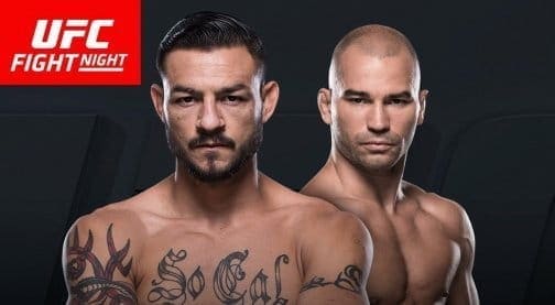 Артем Лобов и Каб Свонсон возглавят турнир UFC Fight Night 109 в Нэшвилле