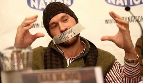 Тайсон Фьюри: «МакГрегор нокаутирует Мэйвезера в первые 35 секунд»