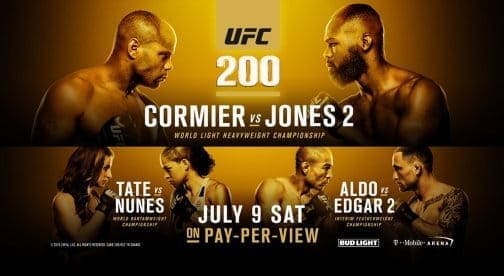 UFC 200: It's Time (трейлер)