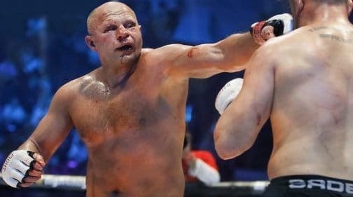 Дана Уайт: «У Федора крепкая челюсть и он крутой парень»