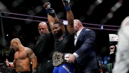 Тайрон Вудли бросил вызов Нику Диасу и Джорджу Сент-Пьерру