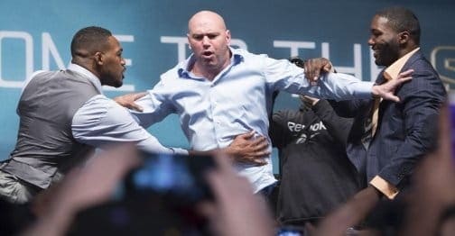 Дана Уайт: «Может быть, мы организуем поединок Энтони Джонсона против Джона Джонса»