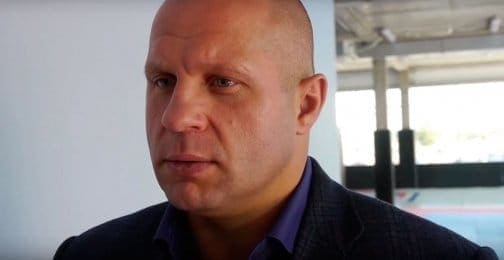 Федор Емельяненко: 