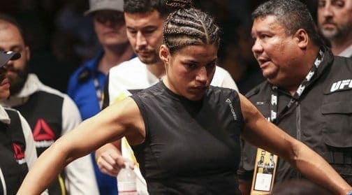 Джулианна Пенья отказалась от поединка с Валентиной Шевченко