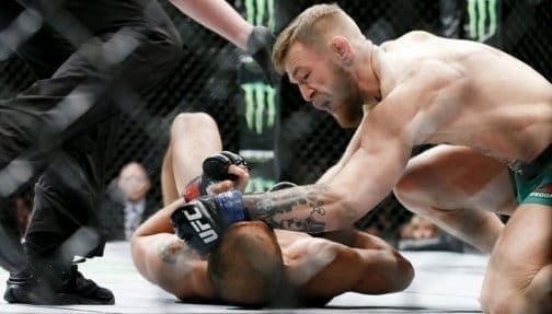 Конор МакГрегор: «Хватило одного удара, что бы выключить Альдо свет»