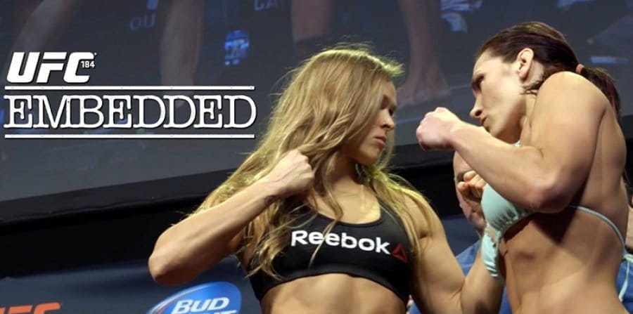 UFC 184 Embedded (эпизод 5)