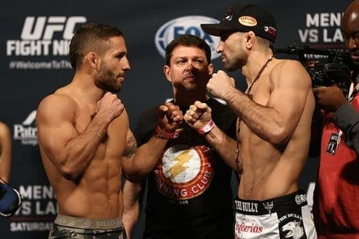 UFC Fight Night 63: процедура официального взвешивания (результаты, фото и видео)