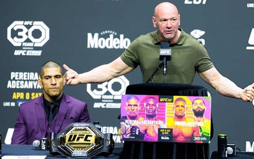 Президент UFC прояснил статус боя Алекса Перейры и Яна Блаховича