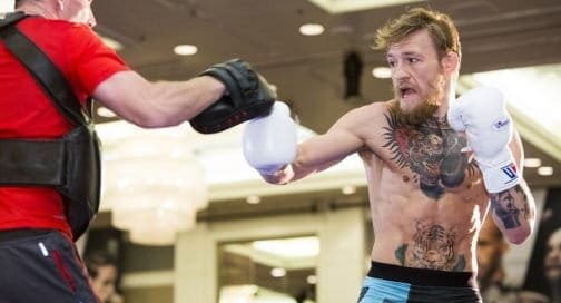 UFC 189: открытая тренировка