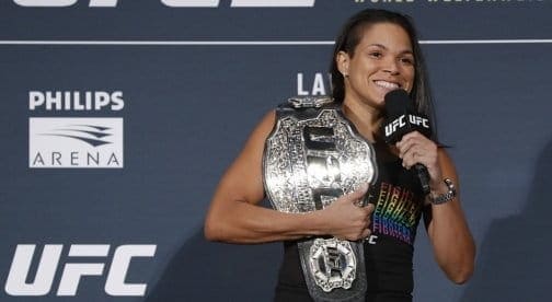 Аманда Нунес: «Руководство UFC делает все возможное, что бы Ронда вернула себе титул»
