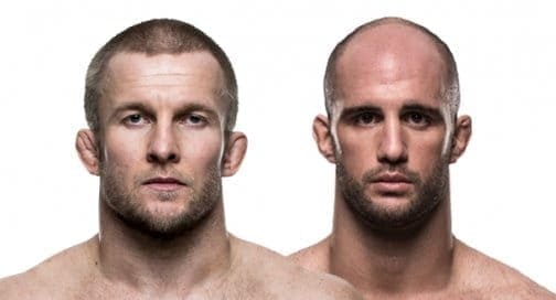 Миша Циркунов против Волкана Оездемира на UFC Fight Night 109 в Стокгольме