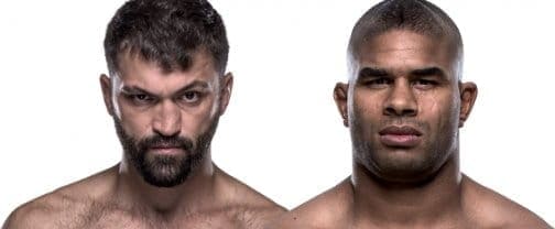 Алистар Оверим против Андрея Орловского на UFC Fight Night 87 в Роттердаме