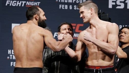 UFC Fight Night 82: процедура официального взвешивания
