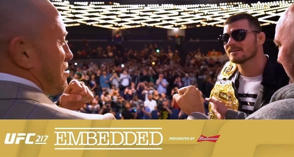 UFC 217 Embedded (эпизод 5)