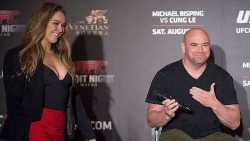 Дана Уайт: «Ронда Роузи является самой большой звездой, которая у нас когда-либо была»