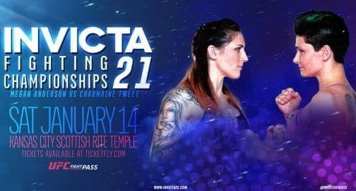 Invicta FC 21: видео и результаты