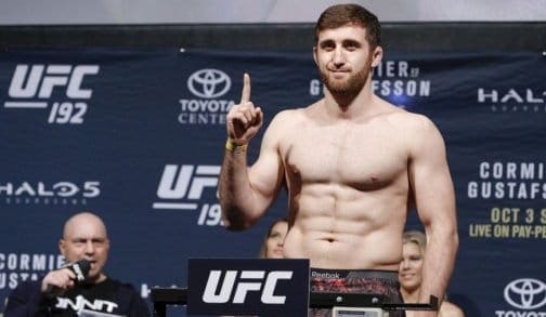 Руслан Магомедов провалил проверку на допинг