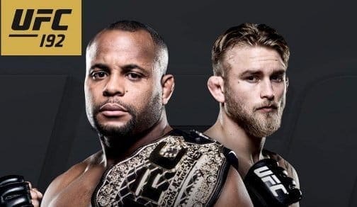 Даниэль Кормье против Александра Густафссона на UFC 192